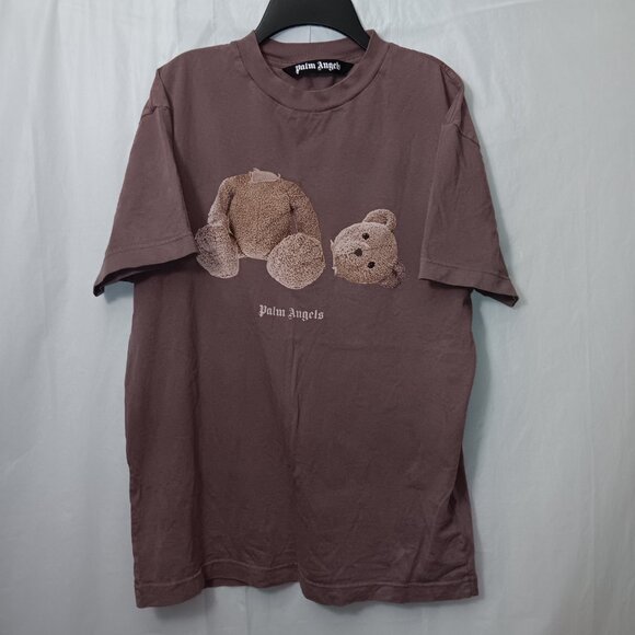 PALM ANGELS TEDDY BEAR PRINT T-SHIRT - Picture 11 of 11